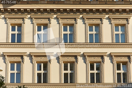 Image of Classic Urban Building in Europe