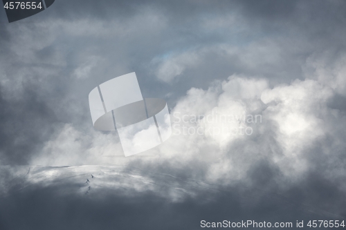 Image of Clouds in the sky