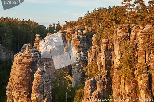 Image of Majestic Rocky Landscape