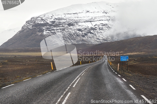 Image of Driving through the magical landscapes of Iceland