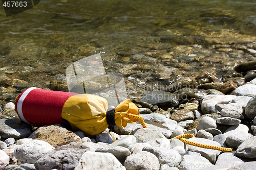Image of river rescue throw lines