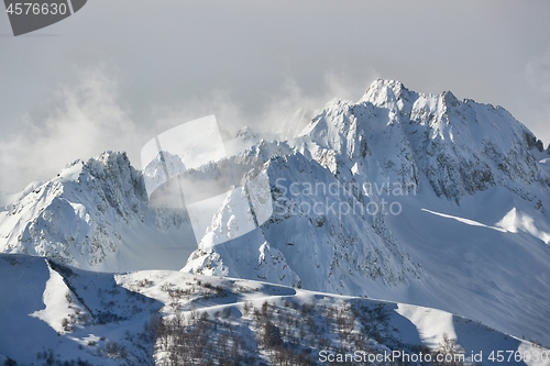 Image of Mountains in the Alps