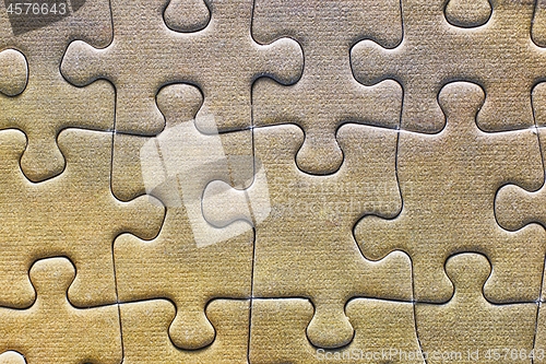 Image of Jigsaw puzzle background