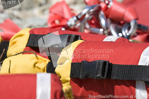 Image of river rescue throw lines