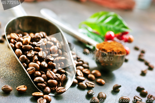 Image of coffee beans