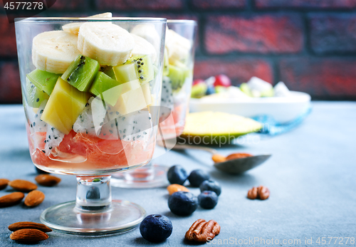 Image of fruit salad