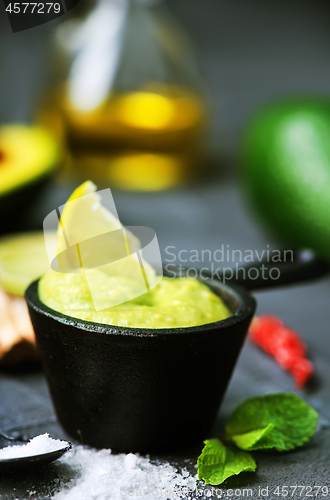 Image of avocado sauce