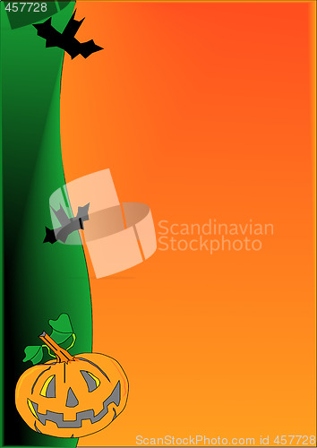 Image of Halloween Presentation Background