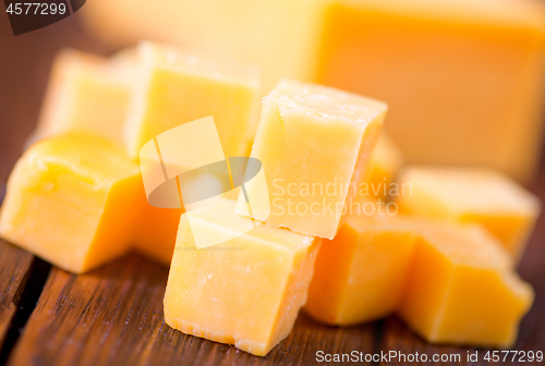 Image of cheddar cheese