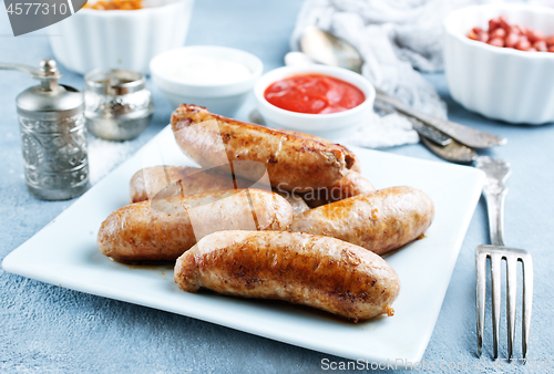 Image of sausages