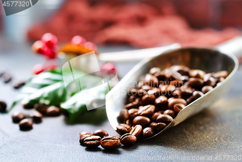 Image of coffee beans