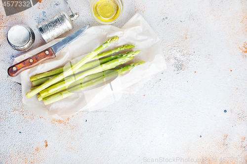 Image of green asparagus