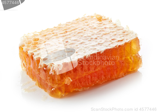 Image of piece of honey