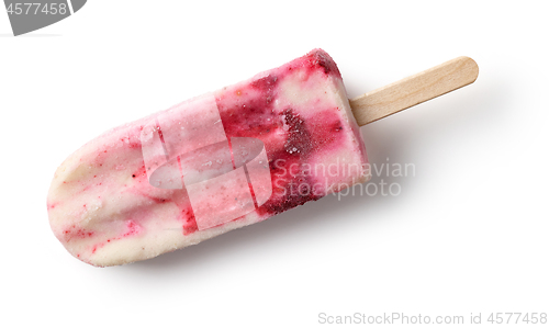 Image of healthy fruit ice cream