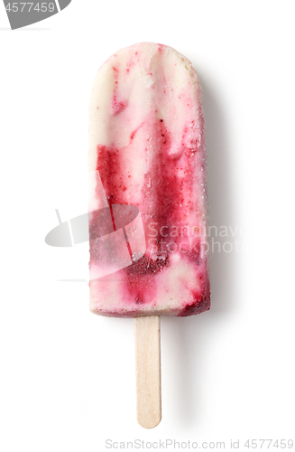 Image of healthy fruit ice cream