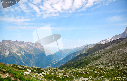 Image of Landscape of French Alps