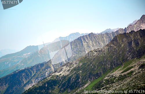 Image of Landscape of French Alps