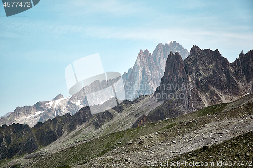 Image of Landscape of French Alps