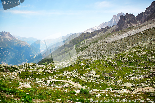 Image of Landscape of French Alps