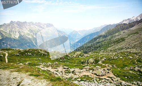 Image of Landscape of French Alps