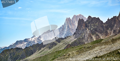 Image of Landscape of French Alps