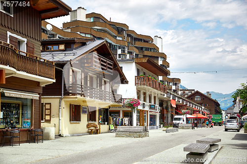 Image of Chamonix Mont Blanc, France