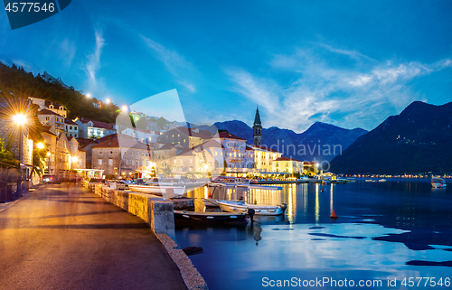 Image of Road in Perast