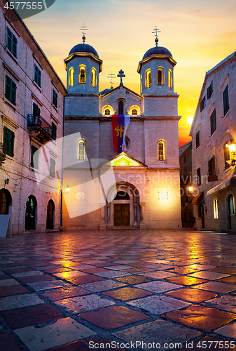 Image of Church in Kotor