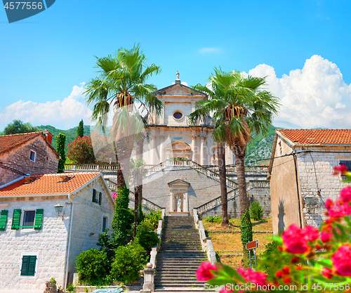 Image of Church in Prcanj