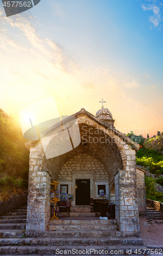 Image of Medieval catholic church