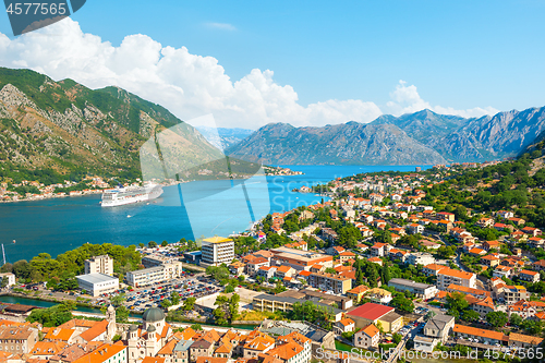 Image of View at bay Kotor