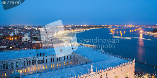 Image of Doges Palace in Venice