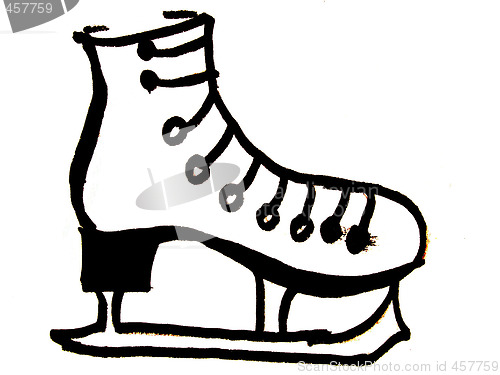 Image of ice-skate