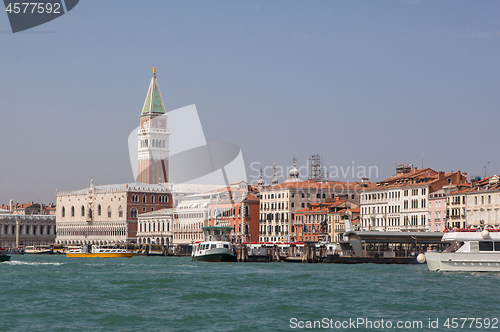 Image of Venice canal scene in Italy