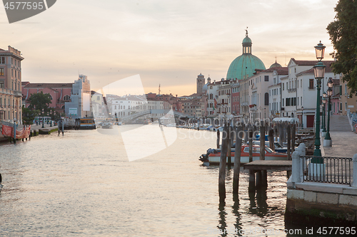 Image of Canal Grande in Venice