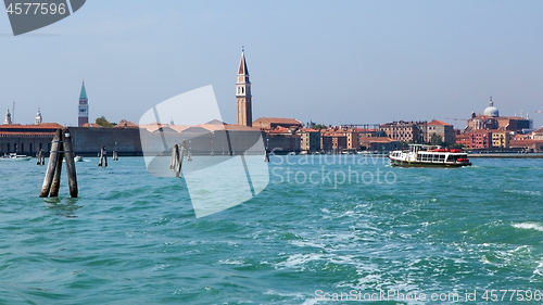 Image of Venice canal scene in Italy