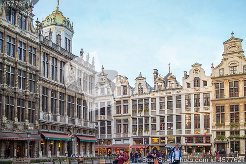 Image of Historical Buildings of the famous Grand Place