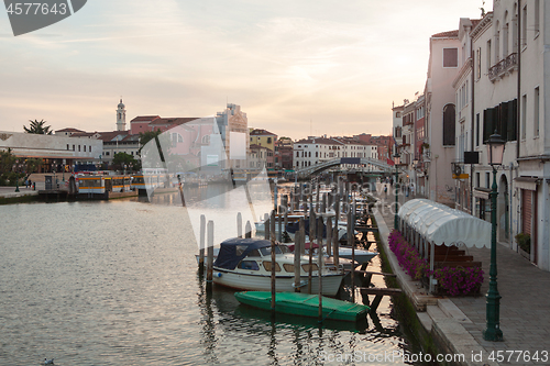 Image of Accademia\'s bridge in Venice