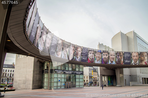 Image of European Parliament\'s in Brussels