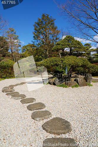 Image of zen garden