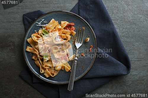 Image of Pasta with tomato sauce