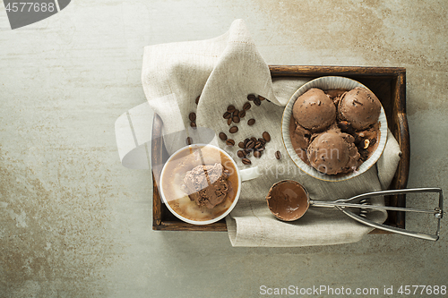 Image of Coffee ice cream