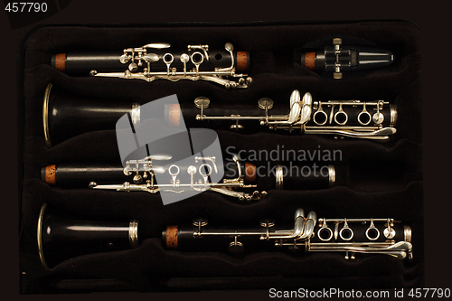 Image of clarinet