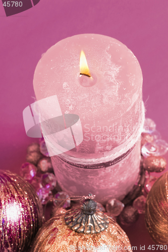 Image of Christmas Candle