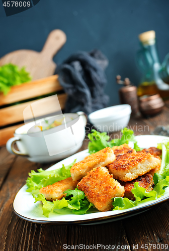 Image of fish nuggets