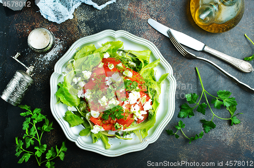 Image of tomato salad