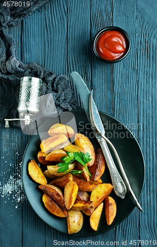 Image of baked potato