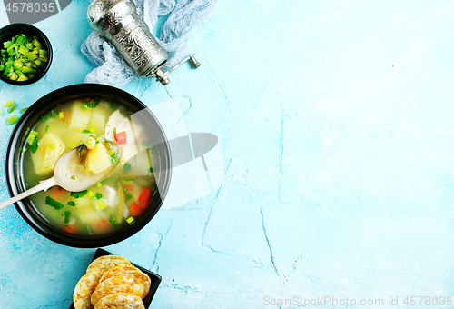 Image of Soup in bowl