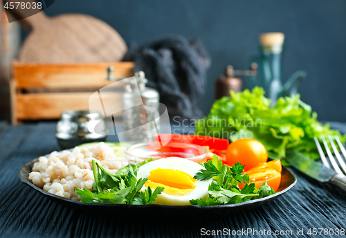 Image of bulgur with vegetables