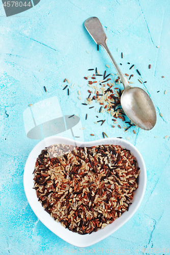 Image of mixed rice